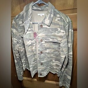 Maurices cropped jacket M